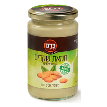 חמאת שקדים 100% טבעי