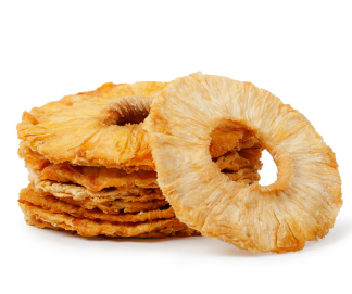 אננס מיובש טבעי