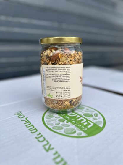 גרנולה ללא תוספת סוכר - Image 3