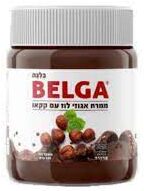 ממרח אגוזי לוז עם קקאו