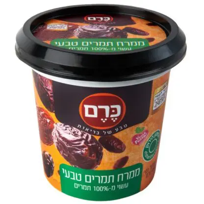 ממרח תמרים טבעי 100%