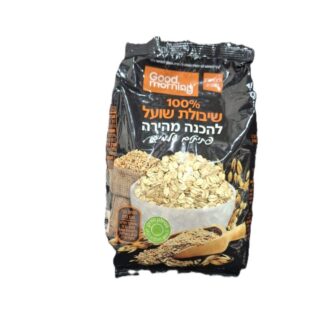 פתיתי שיבולת שועל שלמים