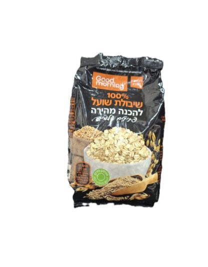 פתיתי שיבולת שועל שלמים