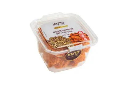 פריכיות אורז פיקנטיות