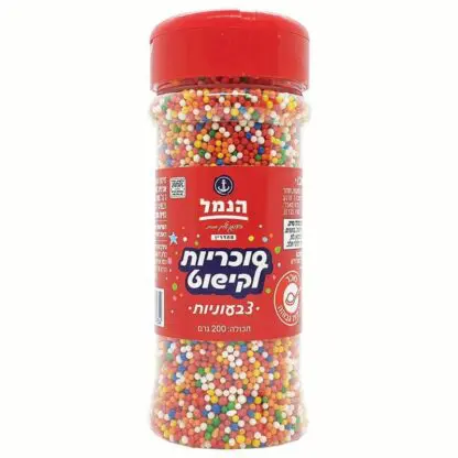 סוכריות לקישוט, צבעוניות