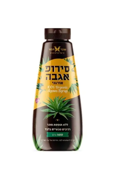 סירופ אגבה אורגני