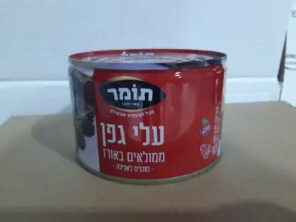 עלי גפן ממולאים באורז