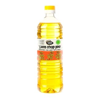 שמן קנולה מזוכך