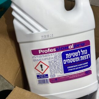 שמפו רצפות 4 ליטר ריץ טוב אקזוטי סגול