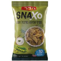 חטיף SNAXO אפונה בתיבול זעתר