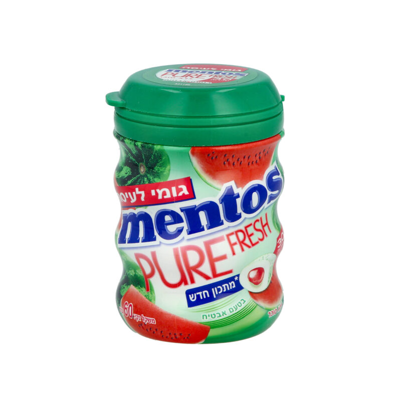מנטוס מסטיק בטעם אבטיח