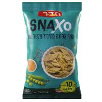 חטיף SNAXO אפונה בתיבול פלפל שחור
