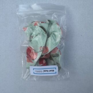 גומייה לשיער בגוון טורקיז
