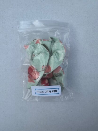 גומייה לשיער בגוון טורקיז
