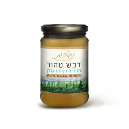 דבש מפרחי בר מהגולן