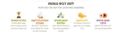 דבש מפרחי בר מהגולן - Image 5
