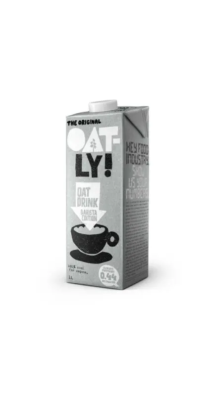 משקה שיבולת שועל בריסטה להקצפה OATLY