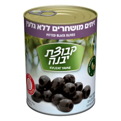 זיתים מושחרים נטולי גלעין