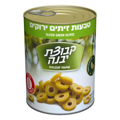 זיתים ירוקים טבעות