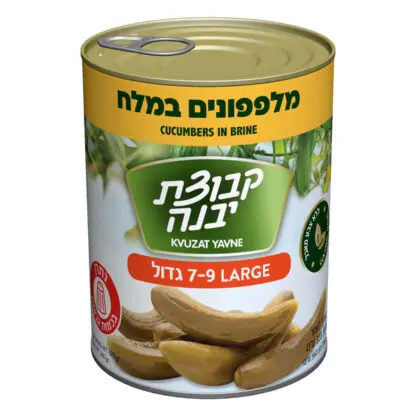 מלפפונים במלח גדול