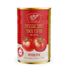 רסק עגבניות מרוכז מאוד