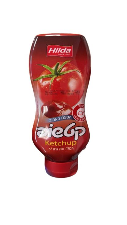 קטשופ בבקבוק לחיץ
