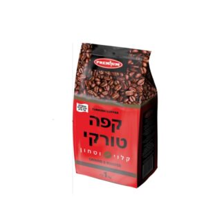 קפה שחור טחון בוואקום