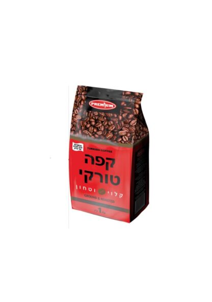 קפה שחור טחון בוואקום