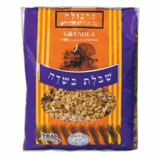 גרנולה תמרים ושקדים