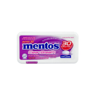 מנטוס Clean Breath סוכריות פירות יער