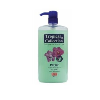 שמפו לשיער רגיל בניחוח טרופי