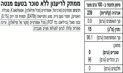 מנטוס Clean Breath סוכריות מנטה ללא סוכר - Image 2