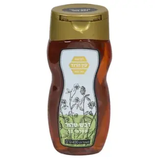 דבש בבקבוק לחיץ