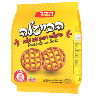 בייגלה רשתות עם מלח