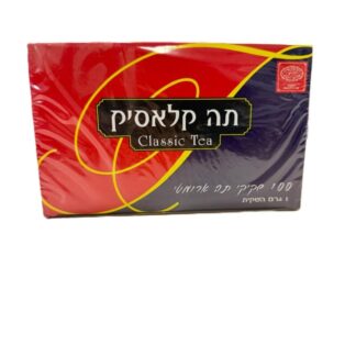 תה קלאסיק שחור