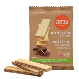 ופל בטעם שוקולד