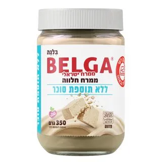 ממרח חלווה ללא תוספת סוכר