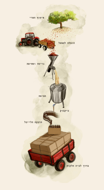 מיץ תפוח גזר – תמונה 3