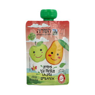 סקוויז מחית תפוח עץ ומנגו