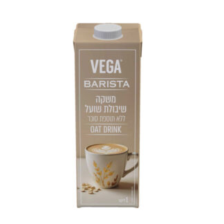 בריסטה משקה שיבולת שועל ללא תוספת סוכר