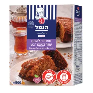 תערובת להכנת עוגה בטעם דבש