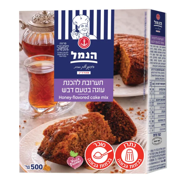 תערובת להכנת עוגה בטעם דבש