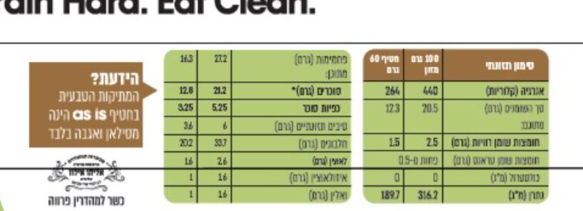 חטיף חלבון חלווה פיסטוק – תמונה 6