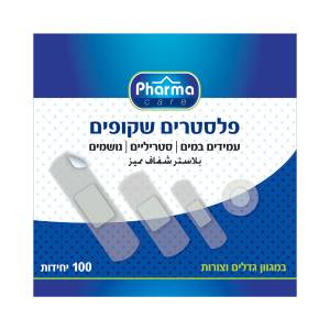 פלסטרים שקופים