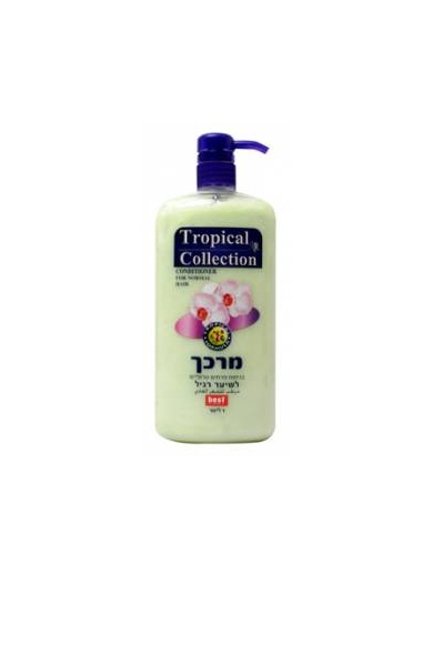 מרכך לשיער בניחוח טרופי