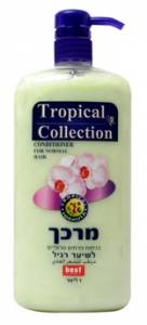 מרכך לשיער בניחוח טרופי – תמונה 2
