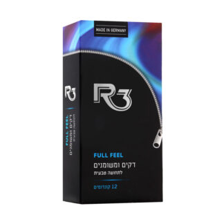 קונדומים R3 FULL FEEL