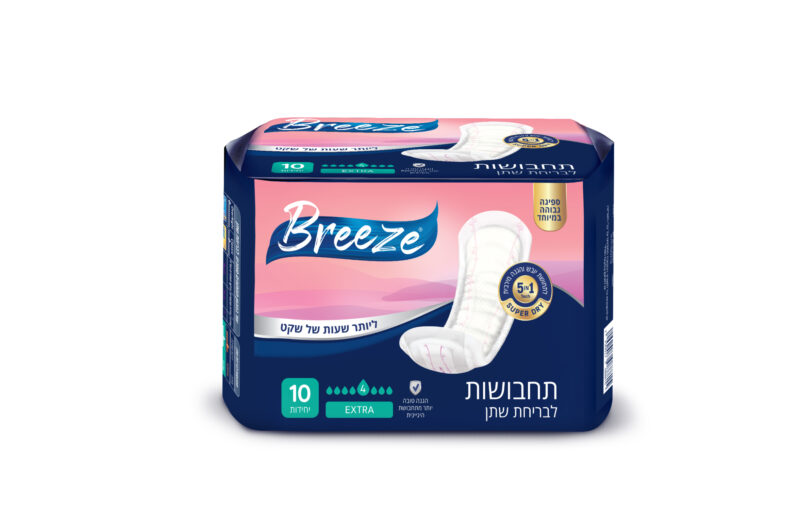 תחבושות לבריחת שתן אקסטרה