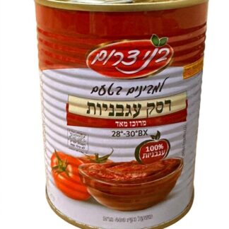 רוטב עגבניות מרוכז מאוד