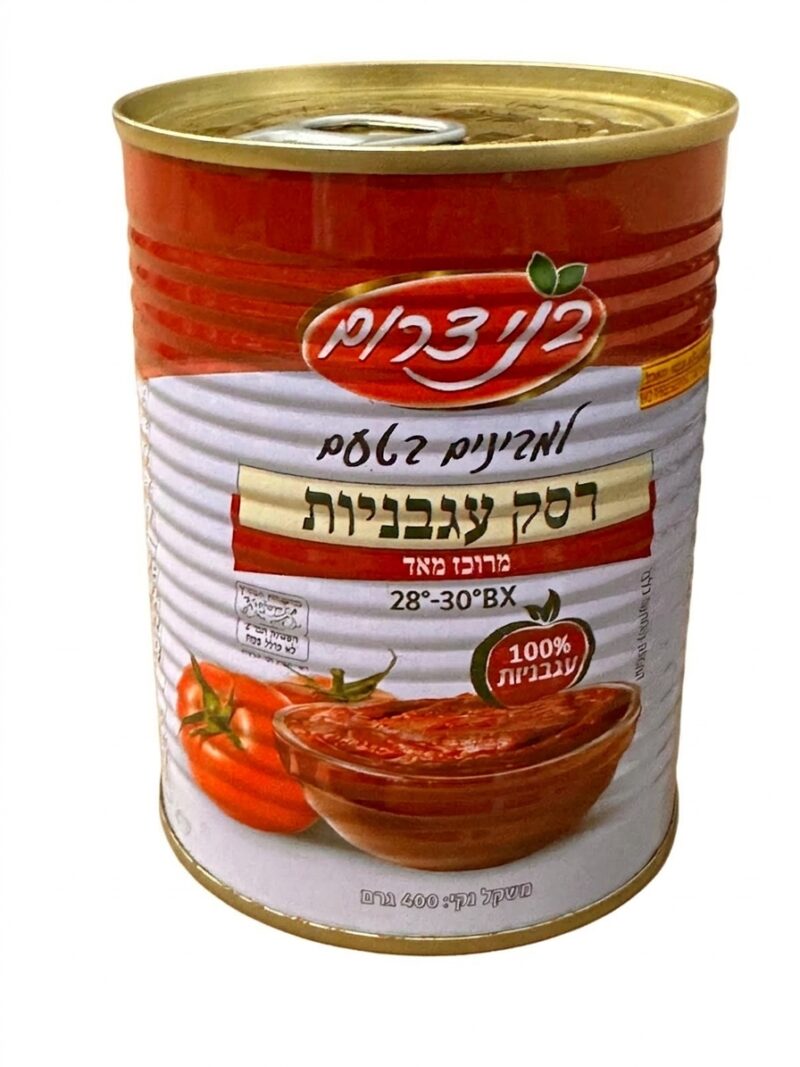 רוטב עגבניות מרוכז מאוד